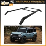 Aluminum Roof Rack 2021-2024 Ford Bronco 2X Cross Bar + Side Rail. Fixed Price $239.56.