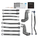 Control Arm Kit + Track Bar For Jeep Wrangler Jk 2007-2018 2-4" Lift Front Rear. Fixed Price $605.58.