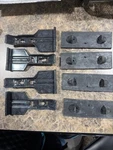 Thule Mounting Kit Ski Rack Universal -- Gutter. Fixed Price $24.50.