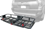 Heavy-duty 500LB Steel Hitch Cargo Carrier For Suvs, Trucks & Vans 60X21X6.5IN. Fixed Price $208.99.