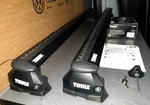 Thule Roof Bars Wingbar Evo Black Mercedes B-class W246 Rack Fixpoints 2012-18. Fixed Price $327.14.