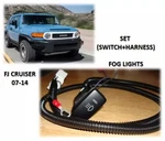 Auxiliary Driving Fog Light Switch + Harness Fj Cruiser 07-14 Oem Genuine Toyota. Fixed Price $105.91.