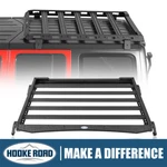 Hooke Road Roof Rails Rack Cargo Carrier Fit 18-26 Jeep Wrangler Jl Gladiator Jt. Fixed Price $299.88.