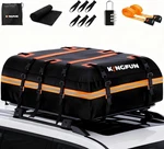 Kingfun Waterproof Cargo Bag 20 Cubic Feet Luggage Carrier Black. Fixed Price $67.95.