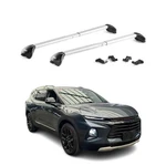 For Chevrolet Blazer 2019-2026 Roof Rack Cross Bars Silver Luggage Carrier Pcs. Fixed Price $119.99.