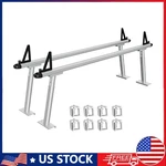 800 Lbs Aluminum Pick Up Truck Bed Ladder Rack Carrier Adjustable 17"-29" Height. Fixed Price $127.99.