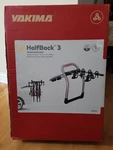 Yakima Halfback Trunk Bike Rack 8002635 Silver/black New. Fixed Price $206.25.