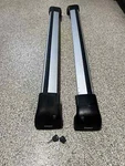Thule Aeroblade Edge 7602 & 7603 For Flush Rack , Locks Optional. Fixed Price $220.00.