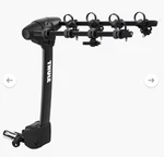 Thule Vertex 4 Hanging Bike Hitch Rack 9029XT - No Keys. Fixed Price $299.99.
