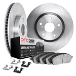 For Mercedes-benz E550 10-17 Dfc 6312-63148 Pro-kit 3000+ Plain Rear Brake. Fixed Price $127.78.