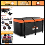 Waterproof Cargo Carrier Bag 20 Cu Ft For Suv Truck Van Hitch Tray Basket - Dura. Fixed Price $84.59.