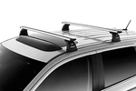 New Oem Mitsubishi Locking Roof Rack Kit MZ314636 Outlander 2014 - 2020. Fixed Price $393.30.