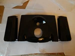 Harley Fork Tin 86-UP Flst Black Smooth Panal Set Mid-usa 36826 New. Fixed Price $69.95.