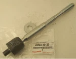 Genuine Oem 45503-49125 Toyota Lexus Harrier Highlander Rack End Sub Assy. Fixed Price $91.21.