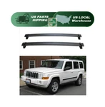Aluminum Roof Rail Rack Fits For Jeep Commander 2006-2010. Fixed Price $149.00.