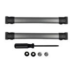 2011-2015 Nissan Xterra Roof Rail Crossbar Kit Oem New Genuine 999R1-KX100. Fixed Price $187.88.