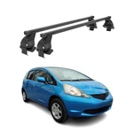 For 2007-2013 Honda Fit Smooth Roof Racks Cross Bars Luggage Carrier Black 2PCS. Fixed Price $159.99.