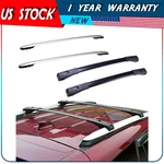 ?4X For 2013-2018 Toyota RAV4 4DR Top Roof Rack Cross Bar + Side Rail Aluminum. Fixed Price $151.59.