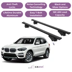 Erkul Roof Rack Cross Bars For Bmw X3 G01 2018-2024 With Flush Rails Black. Fixed Price $169.90.