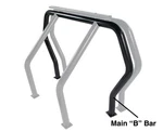 Go Rhino 90002B - Bed Bar Compenent "b" Main Black Powdercoat. Fixed Price $409.49.
