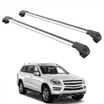 For Mercedes Gls X166 2012-2019 Roof Rack Cross Bars Raised Rail Silver. Fixed Price $208.00.