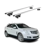 Roof Rack Cross Bars Luggage Carrier For Cadillac Srx 2010-2016 Alu Grey 2PCS. Fixed Price $89.99.