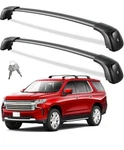 Heavy Duty 330LB Roof Rack Cross Bars Compatible With Chevrolet Suburban & Tahoe. Fixed Price $49.99.