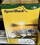 Sportrack SR5511 J Stacking Kayak Carrier New Vehicle Top Box. Fixed Price $71.24.
