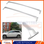 Pair For 2014-2021 Infiniti QX60 JX35 Roof Rack Top Rail Aluminum Cross Bar Usa. Fixed Price $70.21.