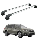 For Subaru Outback Bs (2014-2020) Roof Rack Cross Bars Flush Rail, Silver. Fixed Price $228.00.