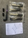 2019-2025 Toyota RAV4 Roof Side Garnish Lid Cap With Tool Cover Set Black Oem. Fixed Price $74.00.
