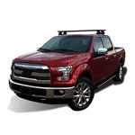 Black Horse Traveler Cross Bar Cargo Roof Rail Fit 2015-2024 Ford F150. Fixed Price $421.24.