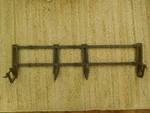 1920S Running Board Luggage Rack Tool Flip Down Ford Model Chevy. Fixed Price $149.95.