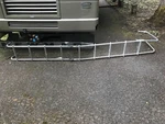 05 Dutch Star Rv Motor Home Used Rear Coach Ladder Step Aluminum As Shown. Fixed Price $450.00.