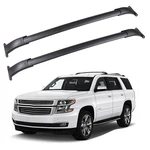 For Cadillac Escalade Gmc Yukon Chevy Tahoe Suburban Black Roof Rack Cross Bar. Fixed Price $96.84.