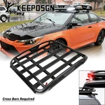 For Scion Tc Aluminum Top Roof Rack Cargo Carrier Basket Holder With Led Lights. Fixed Price $229.75.