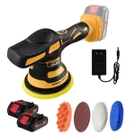 Dual Action Car Polisher Buffer Machine Cordless Sander Polishing Kit 2 Battery. Fixed Price $42.99.