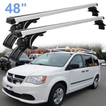 For Dodge Grand Caravan 48" Top Roof Rack Cross Bar Luggage Cargo Carrier. Fixed Price $109.02.
