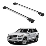 Roof Rack Cross Bars Set To Fit Mercedes-benz Gl-class X166 2012-2015 Gray. Fixed Price $128.48.