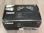 Thule Portage 819 Canoe Kayak Carrier Fits Black Square & Wingbar Roof Rack Bars. Fixed Price $161.50.