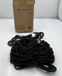 Arksen 005-TH-NET Cargo Bed Elastic Bungee Hook 36" X 60" Black. Fixed Price $62.95.