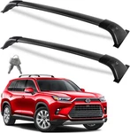 Heavy Duty Black Upgraded Roof Rack Cross Bars 260LBS Compatible With. Fixed Price $134.84.