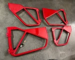 Smittybilt Tube Doors Fits 2007-2017 Jeep Wrangler Unlimited 4 Used. Fixed Price $599.99.