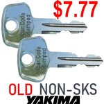 Old Yakima Non-sks Replacement Key Roof Rack Lock Bicycle Crossbar Hitch Carrier. Fixed Price $7.77.