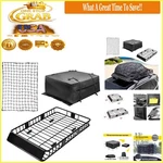 Roof Rack Cargo Basket Set 15 Cu Ft With Bag & Net For Suv Van Truck. Fixed Price $312.55.