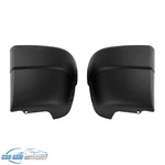Left & Right Rear Bumper End Caps Covers Corner For Isuzu Rodeo Textured Black. Fixed Price $99.75.