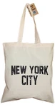 Tote Bag Distressed New York City 100% Cotton Canvas Screenprinted By Nyc.... Fixed Price $9.99.