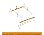 Chrysler Oem 05-07 Caravan Roof Luggage Carrier-side Rail Assy 5113036AB. Fixed Price $153.47.