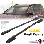 For Honda Pilot 2009-2015 165LBS Top Roof Rack Side Rails Luggage Carrier Bar. Fixed Price $65.99.