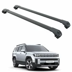 Hyundai Santa Fe Roof Rack Cross Bars New In Box Oem R6F21-AC001. Fixed Price $199.99.